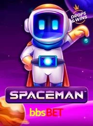 Cassino bbsbet oferece Spaceman com bônus Drops & Wins