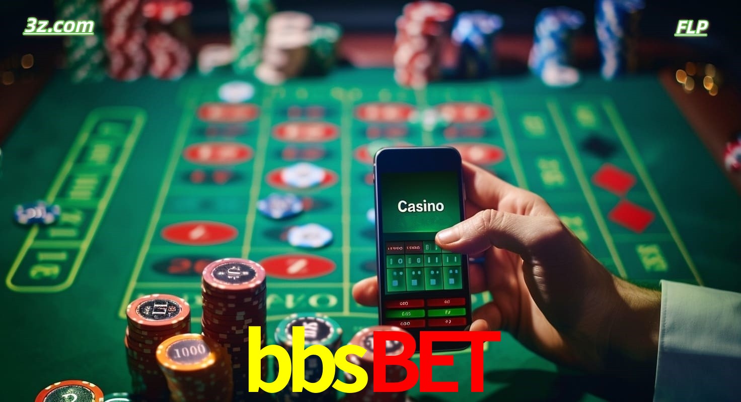 Cassino online móvel bbsbet com apostas em roleta e fichas de pôquer