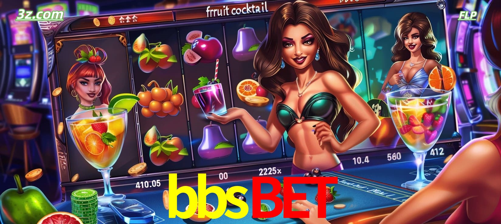 Cassino online bbsbet Brasil com slot Fruit Cocktail divertido