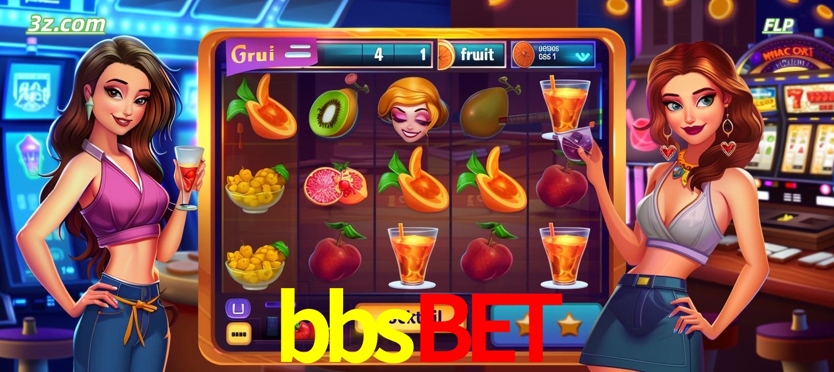 bbsbet cassino online com caça-níqueis de frutas e coquetéis coloridos