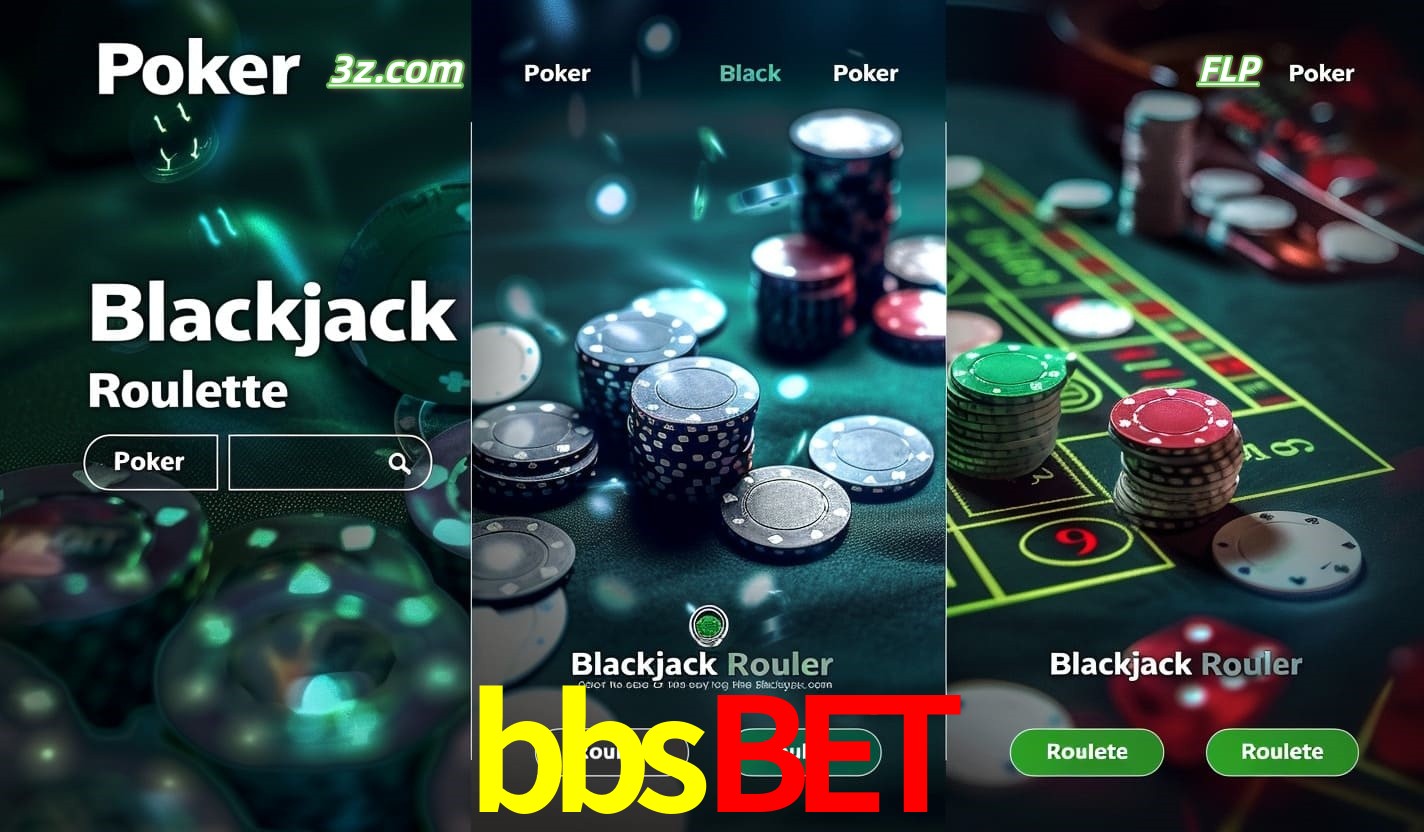 Cassino online bbsbet com Poker, Blackjack e Roleta ao vivo para jogadores do Brasil