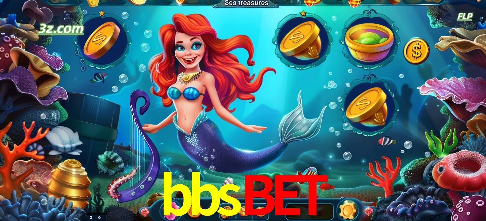 bbsbet slots Sea Treasures cassino online com prêmios