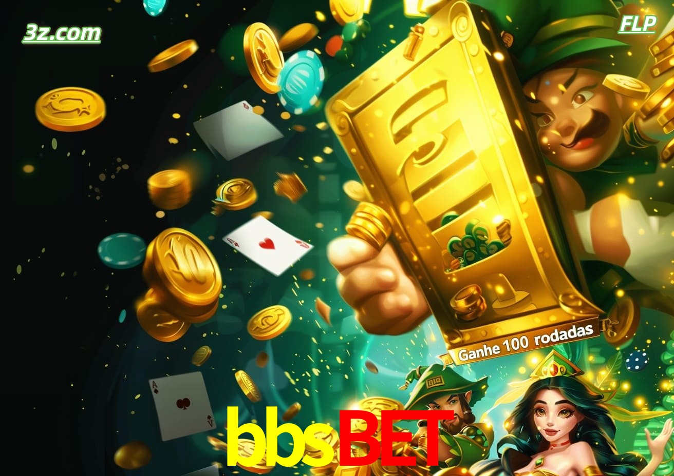 Cassino online bbsbet Brasil com caça-níqueis e bônus de 100 rodadas grátis