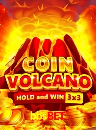Jogue Coin Volcano slot 3x3 no bbsbet e ganhe grandes recompensas